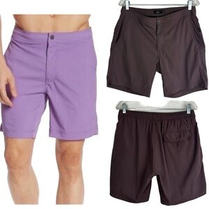 Onia The Calder Swim Trunk Shorts 7.5” Built-in Briefs Men’s M Beach Surf Summer